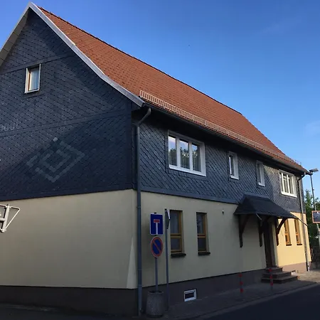 Konukevi Dm & - Zum Unstrut Radler Hermsdorf (Thuringia)