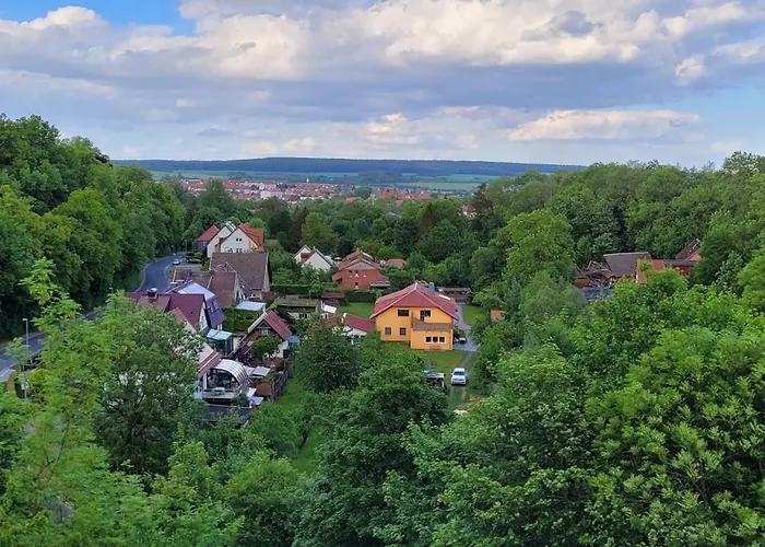 Zum Unstrut Radler Konukevi Helmsdorf