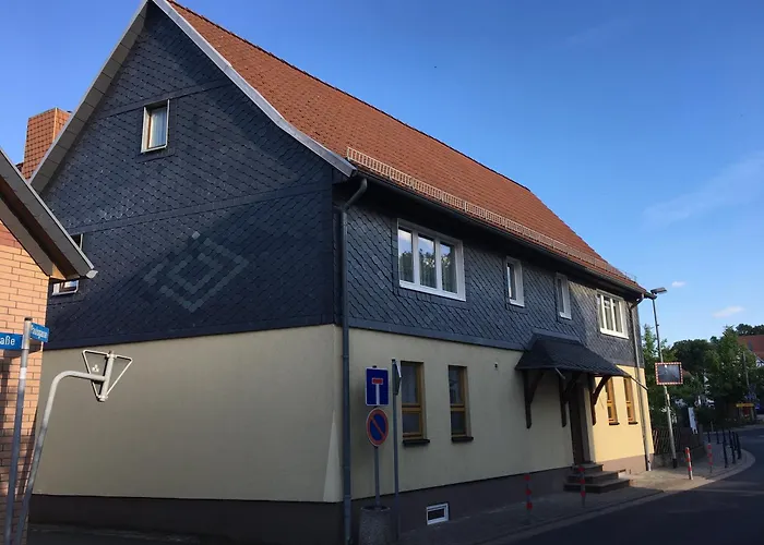 Konukevi Zum Unstrut Radler Helmsdorf