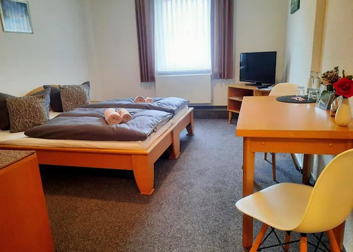 Zum Unstrut Radler Konukevi Helmsdorf