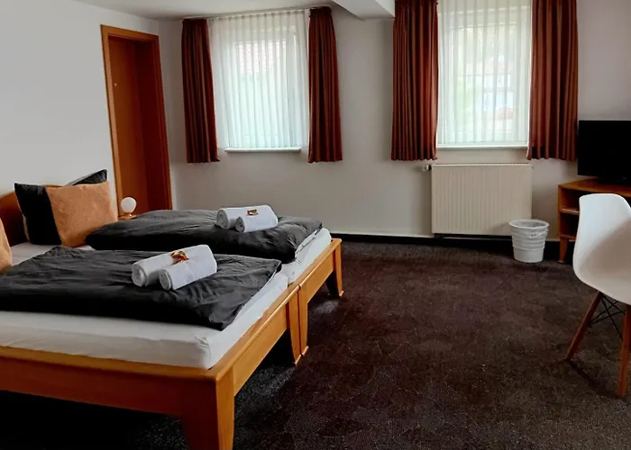 Konukevi Zum Unstrut Radler Helmsdorf